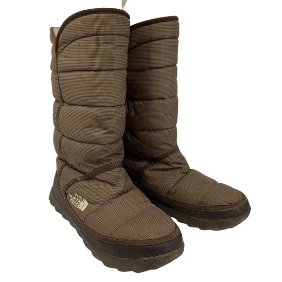 The North Face Boots Polyester Snow Boots Shoes Size 9