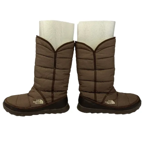 The North Face Boots Polyester Snow Boots Shoes Size 9