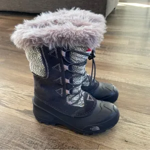 The North Face kids winter snow boots 3