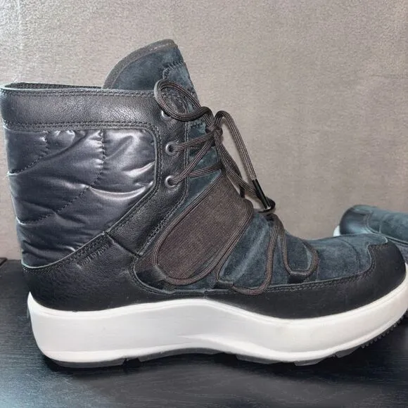 The North Face Ozone Hight Top Bootie Snow Winter Black Boot Men’s 9.5 EUC Rare