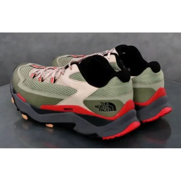 The North Face Vectiv Taraval $160 Men's Tail Hiking Shoes Size 9  Olive Green
