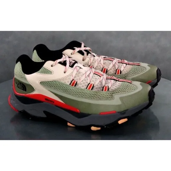 The North Face Vectiv Taraval $160 Men's Tail Hiking Shoes Size 9  Olive Green