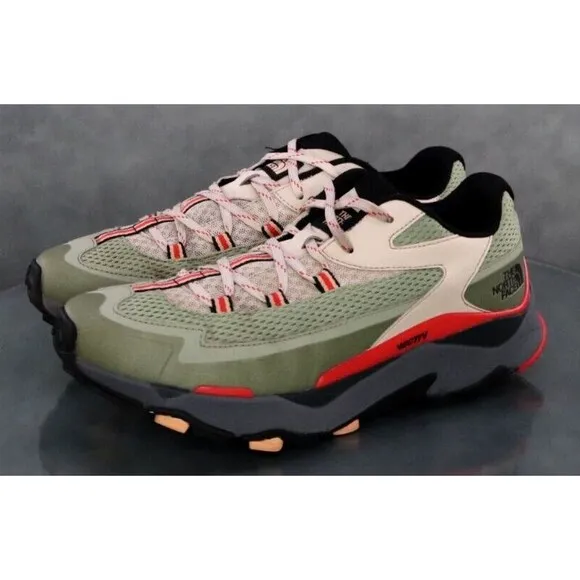 The North Face Vectiv Taraval $160 Men's Tail Hiking Shoes Size 9  Olive Green