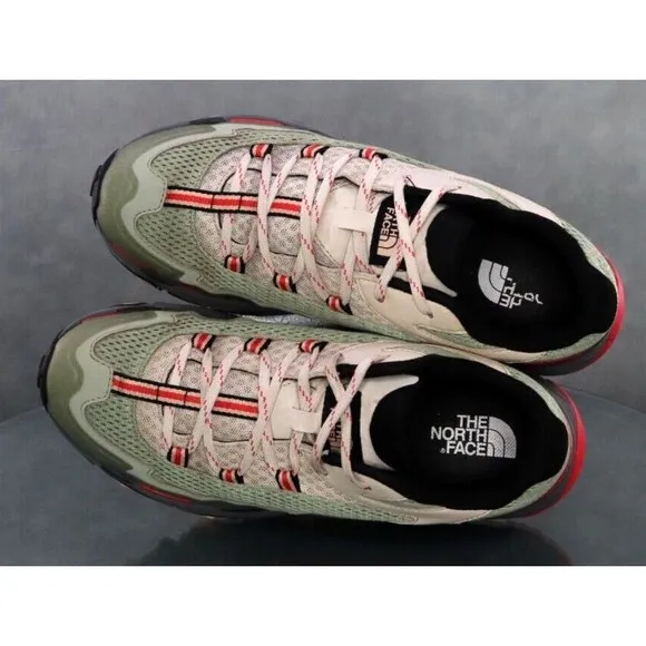 The North Face Vectiv Taraval $160 Men's Tail Hiking Shoes Size 9  Olive Green