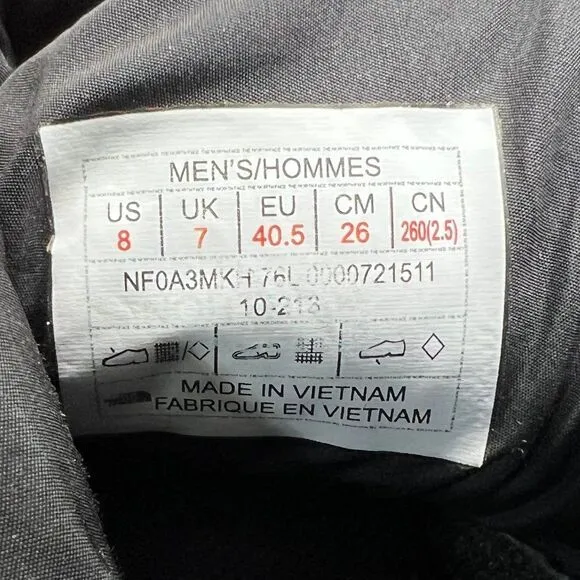 The North Face Men's Size 8 Thermoball Traction Booties