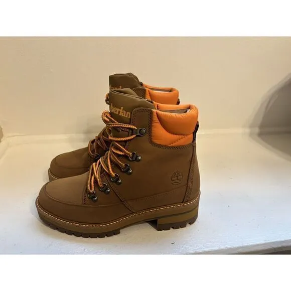 Timberland Courmayeur Valley Waterproof‎ Leather/Fabric Hiker Boot Size 6 New