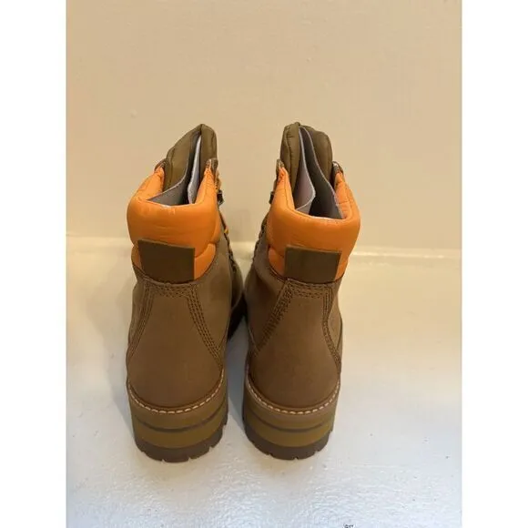 Timberland Courmayeur Valley Waterproof‎ Leather/Fabric Hiker Boot Size 6 New