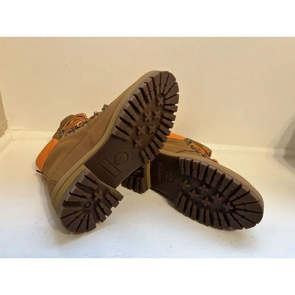 Timberland Courmayeur Valley Waterproof‎ Leather/Fabric Hiker Boot Size 6 New