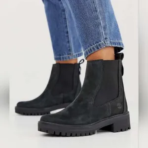 Timberland Courmayur Black Chelsea Boots