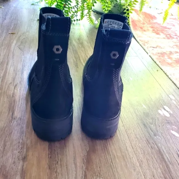 Timberland Courmayur Black Chelsea Boots
