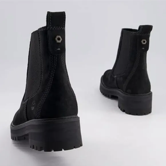 Timberland Courmayur Black Chelsea Boots