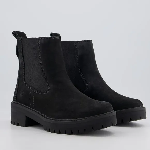 Timberland Courmayur Black Chelsea Boots