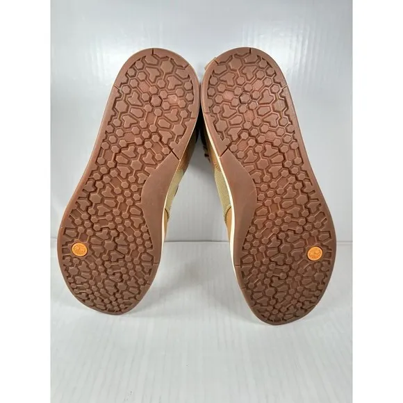 Timberland Davis Square Leather Fabric Boot Wheat Nubuck Size 12 TB 0A2HE2 231