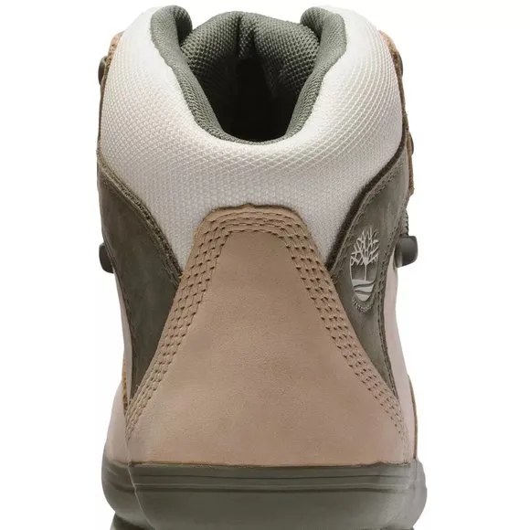 Timberland Euro Hiker Light Beige Ankle Boots Bootie Shoes 8, 9, 10 NEW