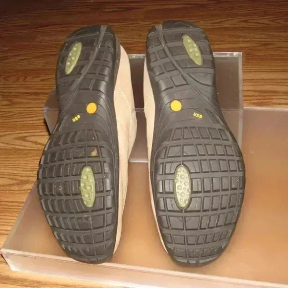 TIMBERLAND Leather Mules Smartwool Insoles Men’s Slip-On Mules Shoes Size 15M