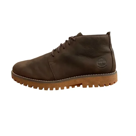 Timberland Rebotl Mens Nubuck Suede  A2A1T Brown Boots Size 10