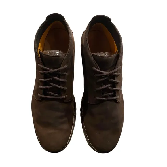 Timberland Rebotl Mens Nubuck Suede  A2A1T Brown Boots Size 10