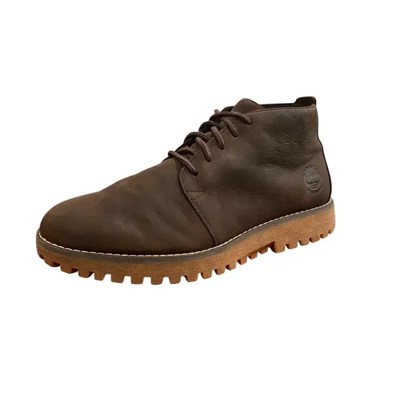 Timberland Rebotl Mens Nubuck Suede  A2A1T Brown Boots Size 10