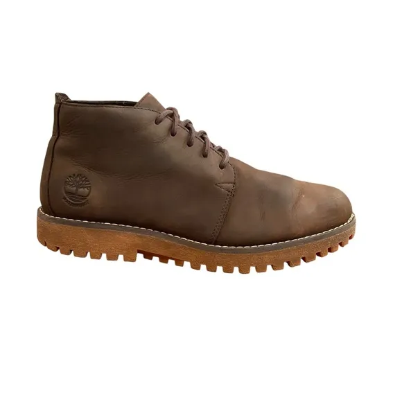 Timberland Rebotl Mens Nubuck Suede  A2A1T Brown Boots Size 10