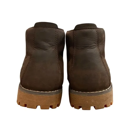 Timberland Rebotl Mens Nubuck Suede  A2A1T Brown Boots Size 10