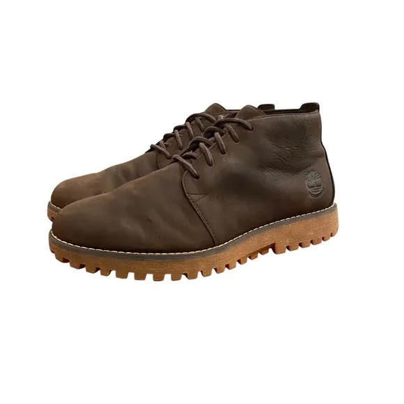 Timberland Rebotl Mens Nubuck Suede  A2A1T Brown Boots Size 10