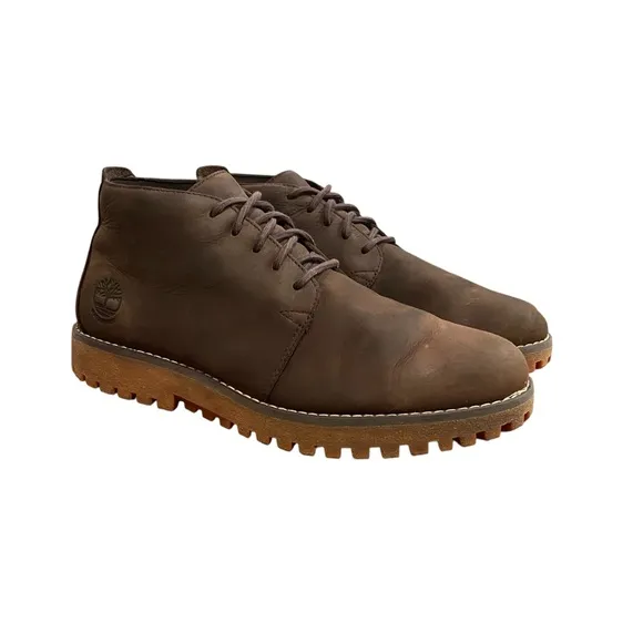 Timberland Rebotl Mens Nubuck Suede  A2A1T Brown Boots Size 10