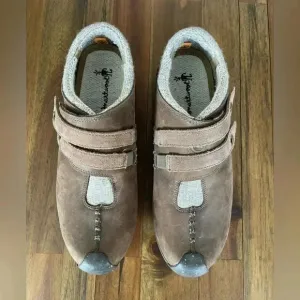 Timberland X Smartwool lined leather shoes