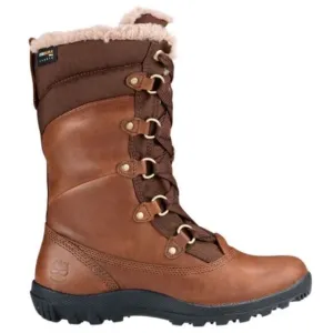 TIMBERLAND MOUNT HOPE MID WATERPROOF SNOW BOOTS Brown Leather size 7