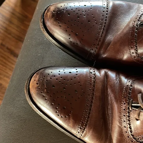 To Boot New York Adam Derrick Leather Dress Shoes