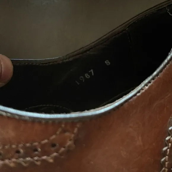 To Boot New York Adam Derrick Leather Dress Shoes