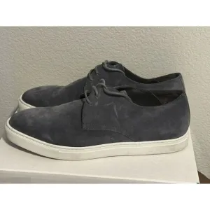 To Boot New York Mens Size 9.5 Shoes Gray Suede Casual Low Top Sneakers