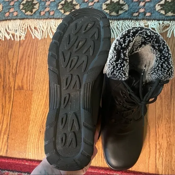 Toe Warmers Women's Minnesota-2 Boots Black 11 2W