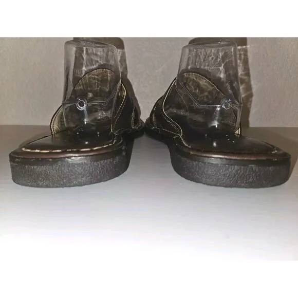 Tommy Bahama Men's Vero Beach Slide Sandals Espresso Brown Premium Leather Sz 11