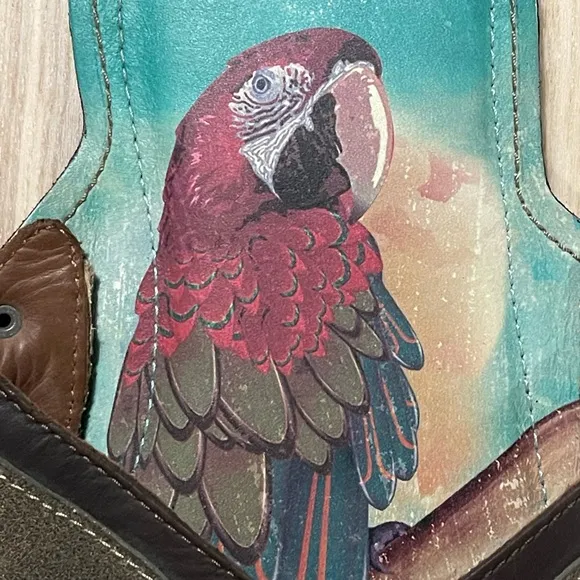 Tommy Bahama Samoa 200-Parrot Beach Vibes‎ Sandals