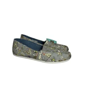 Toms x Disney The Seven Dwarfs Classic Slip-On Shoes Grey 10
