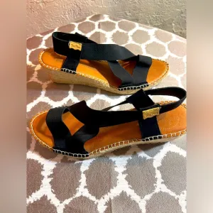 Toni Pons Wedge Sandals Made in Spain summer business casual beach