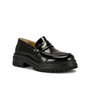 Tony Bianco Wiz Black Hi Shine Casual Shoes