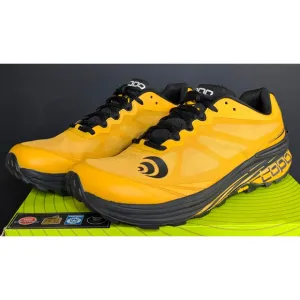 Topo Athletic Shoes Mens 12 Yellow MTN Racer 2 Trail Running Lightweight Mesh