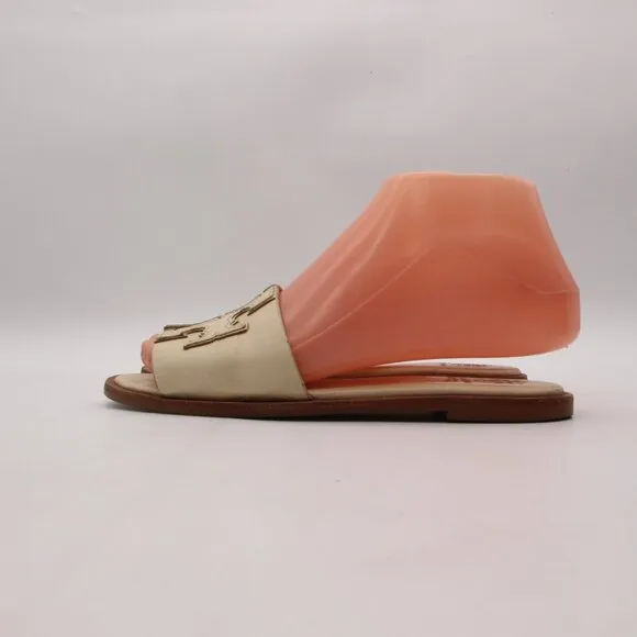 Tory Burch Double T Women's 5 M Sport Slide Sandal Lightweigt Casual Shoes