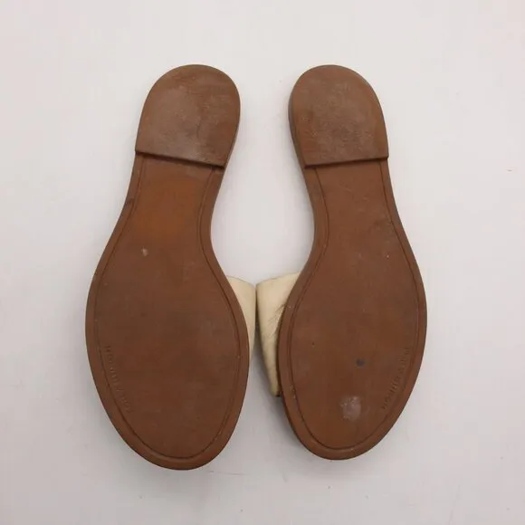 Tory Burch Double T Women's 5 M Sport Slide Sandal Lightweigt Casual Shoes
