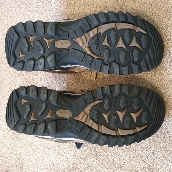 True North Brown Hiking Boots