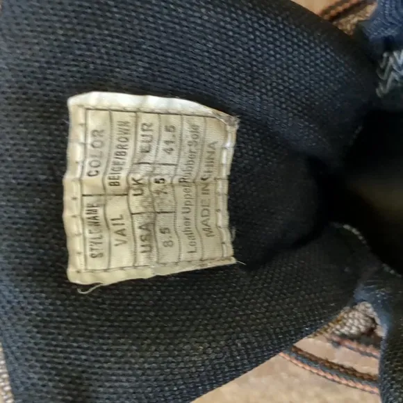 True North Brown Hiking Boots