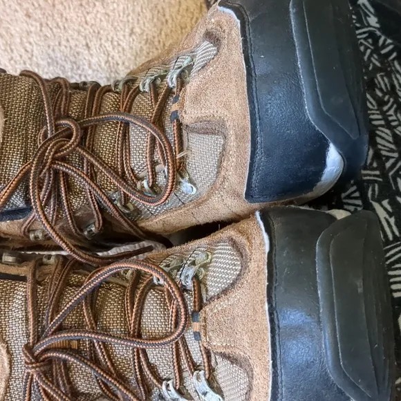 True North Brown Hiking Boots