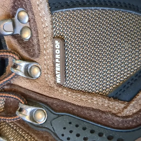 True North Brown Hiking Boots