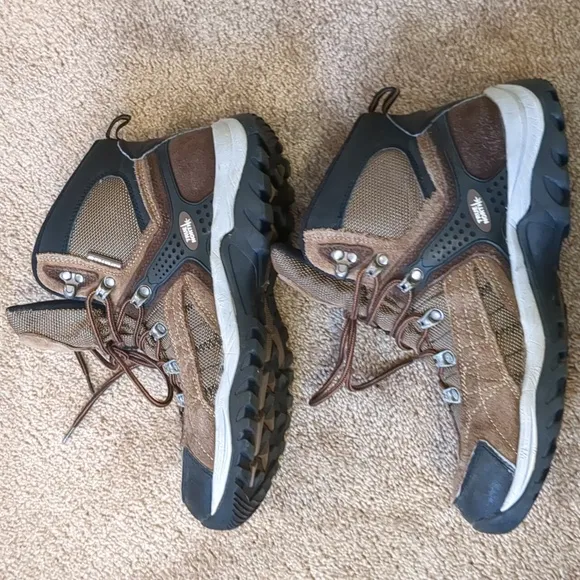 True North Brown Hiking Boots