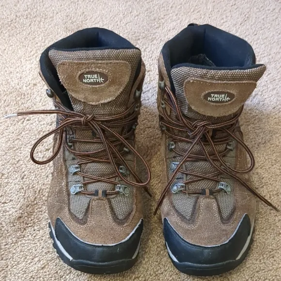 True North Brown Hiking Boots