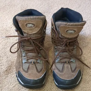 True North Brown Hiking Boots