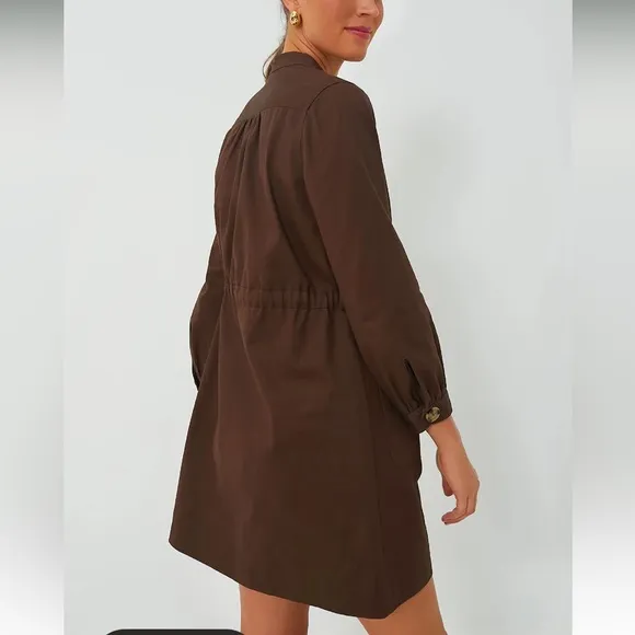 Truffle Crosby DressTUCKERNUCK