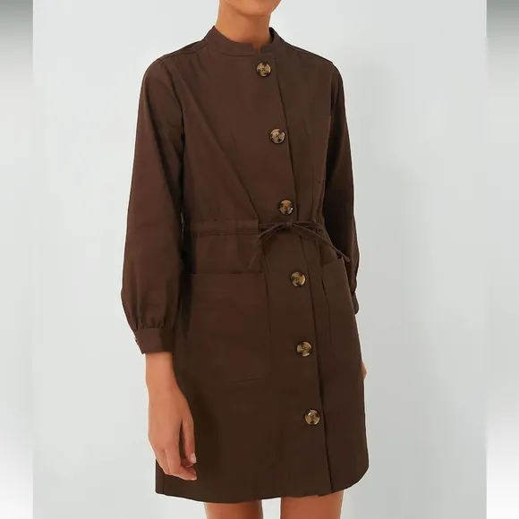 Truffle Crosby DressTUCKERNUCK