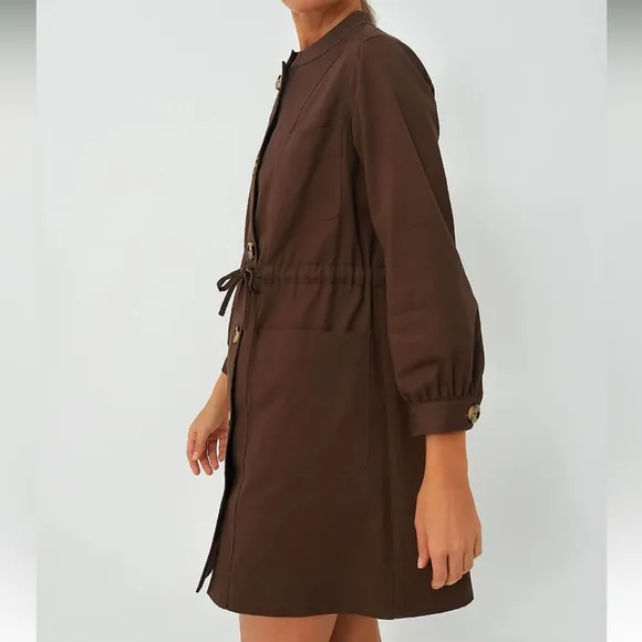 Truffle Crosby DressTUCKERNUCK